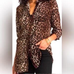 Johnny Was Leopard Tunic